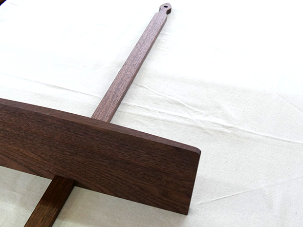 かべかけ棚（ブラックウォールナット）