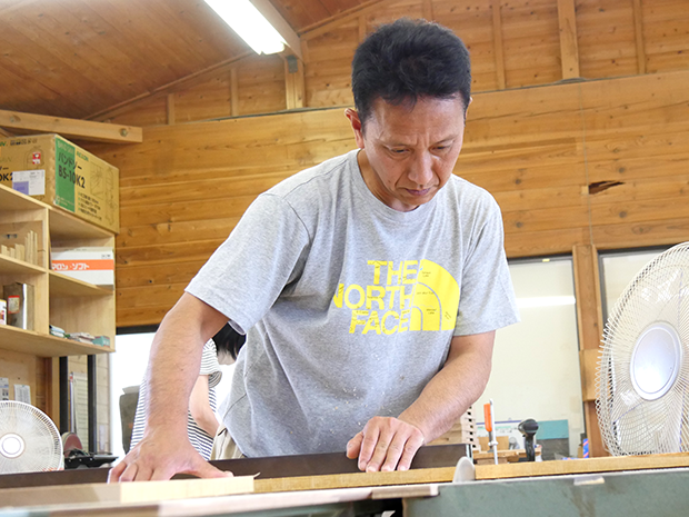 代表　高塚和則