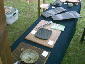 過去の益子陶器市での出店の様子