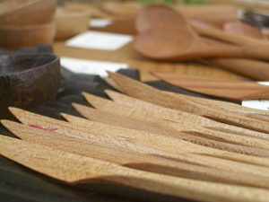 過去の益子陶器市での出店の様子